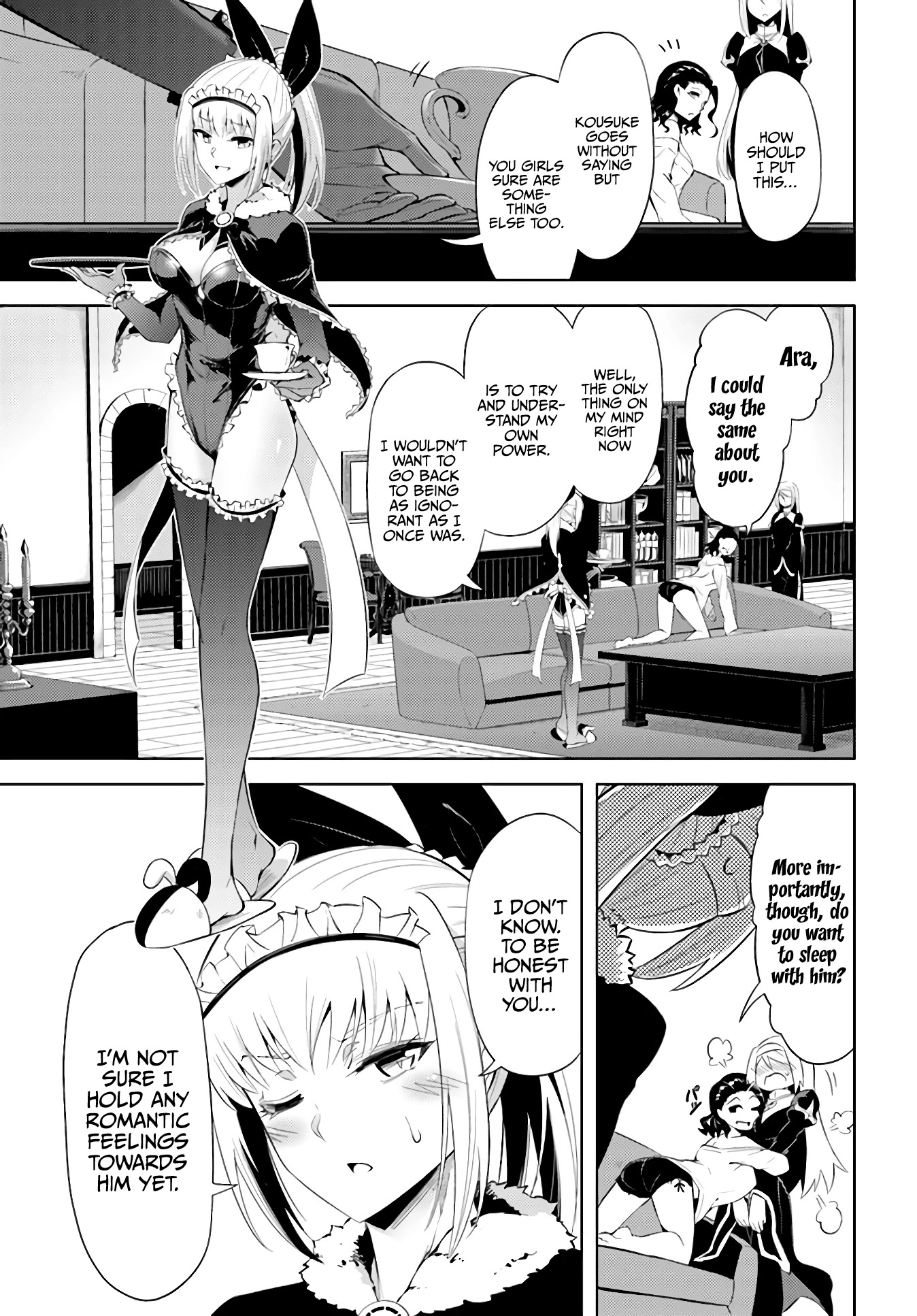 Let's Manage The Tower chapter 39 page 28