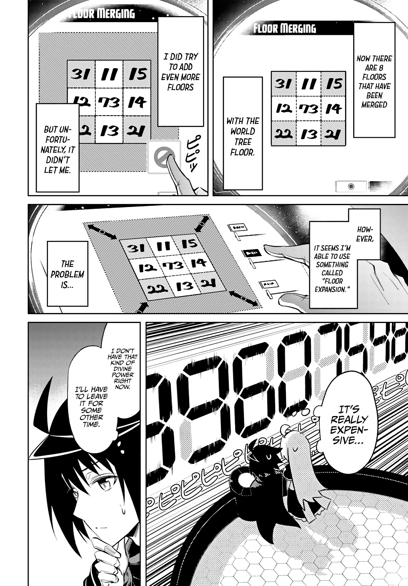 Let's Manage The Tower chapter 39 page 33