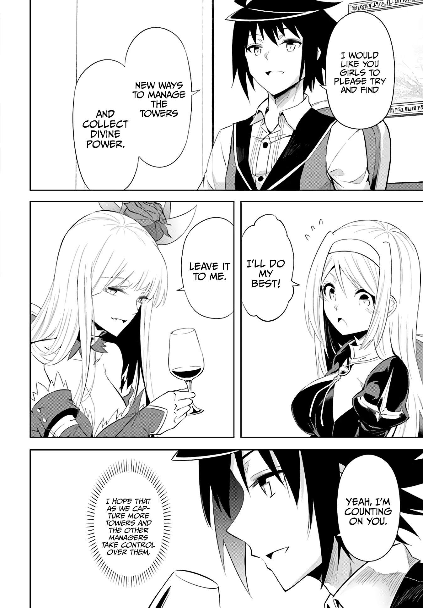 Let's Manage The Tower chapter 39 page 35