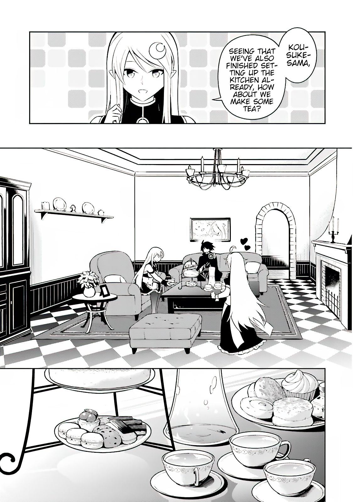 Let's Manage The Tower chapter 4 page 10