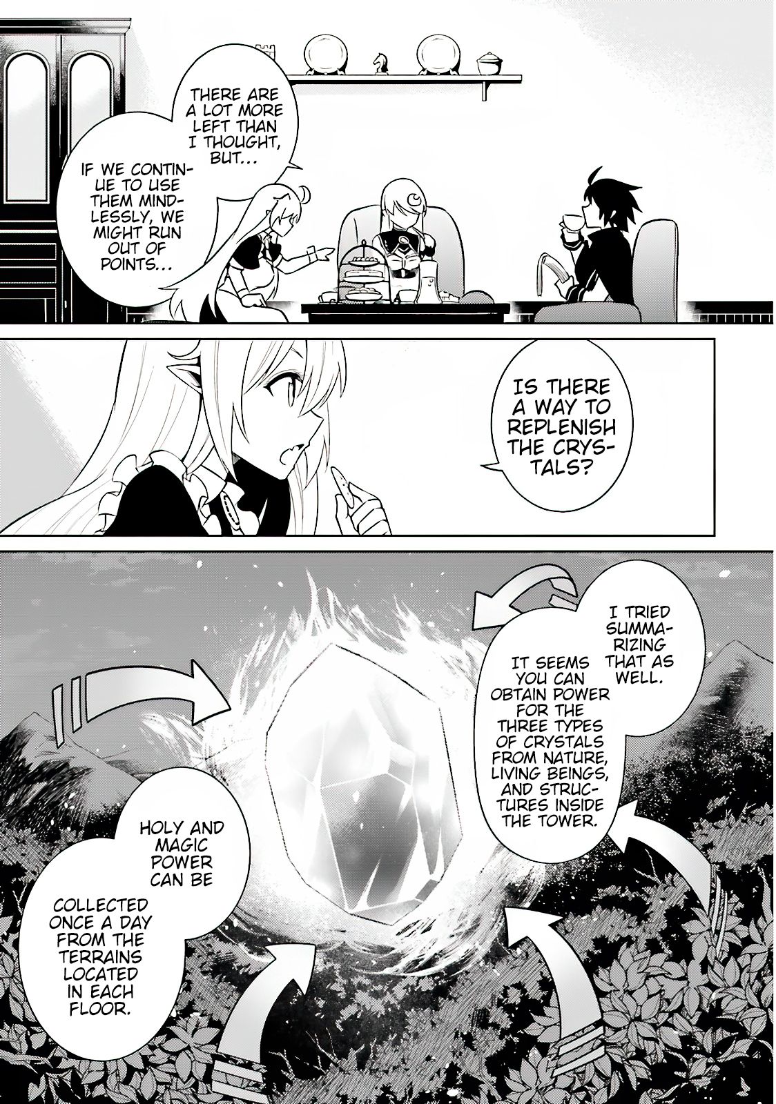 Let's Manage The Tower chapter 4 page 12