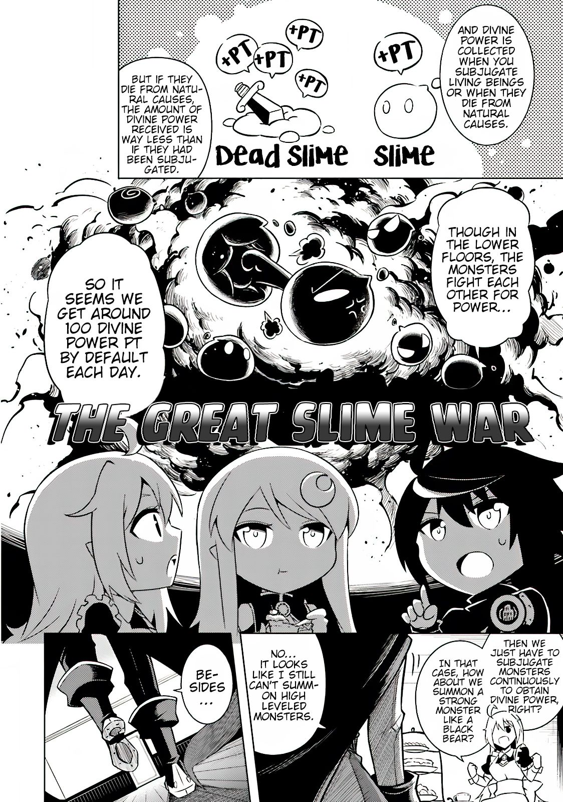 Let's Manage The Tower chapter 4 page 13