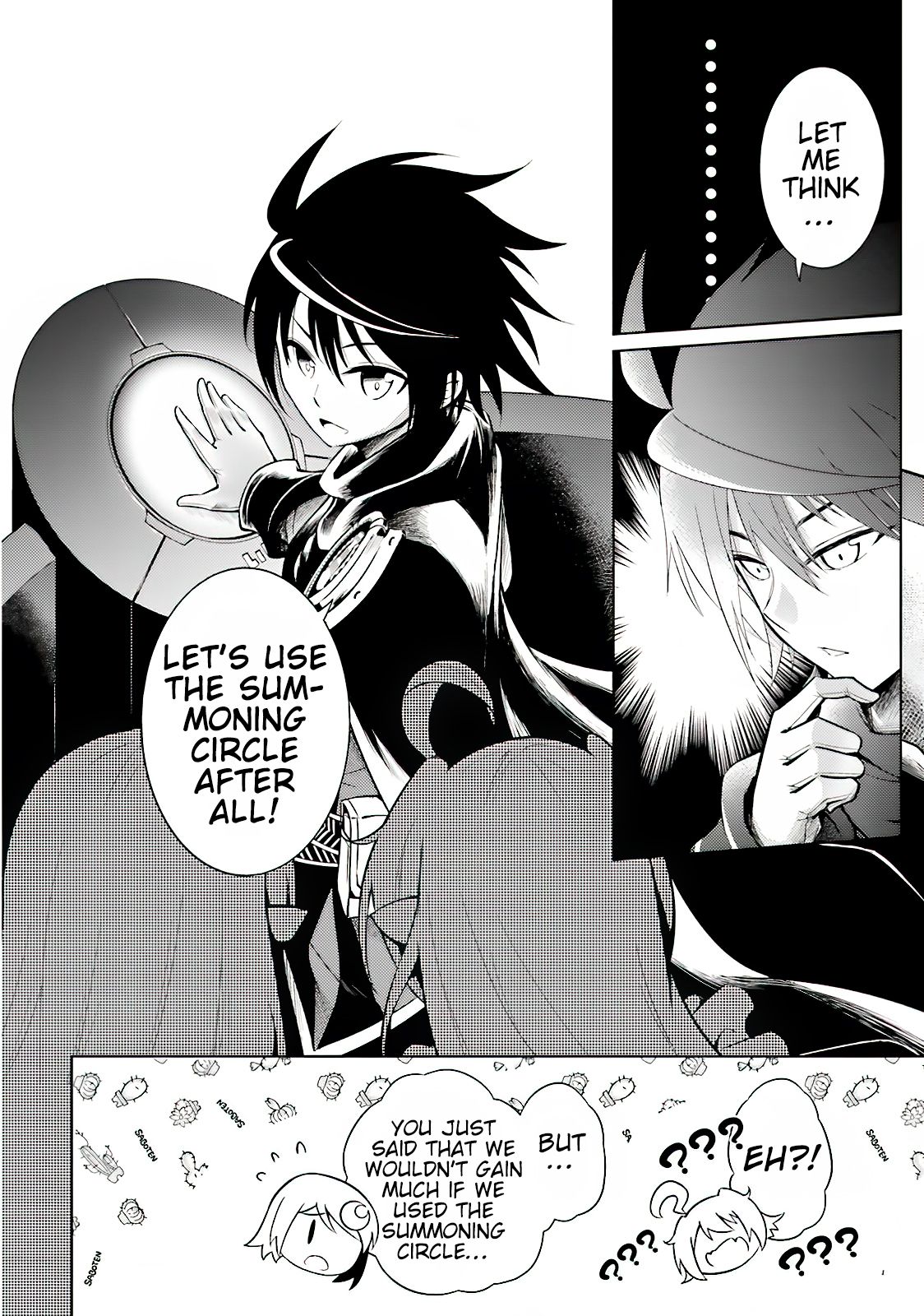 Let's Manage The Tower chapter 4 page 15