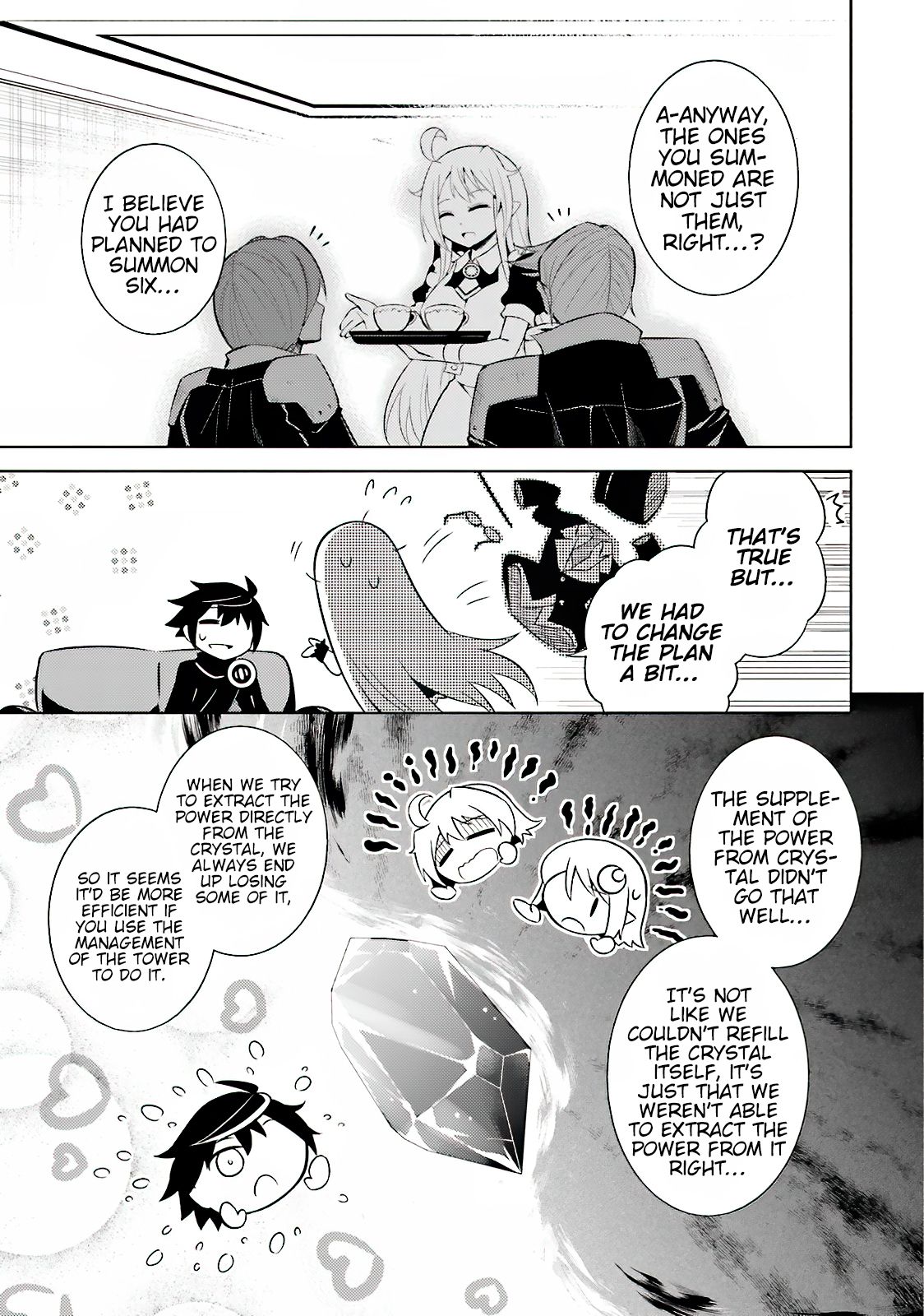 Let's Manage The Tower chapter 4 page 22