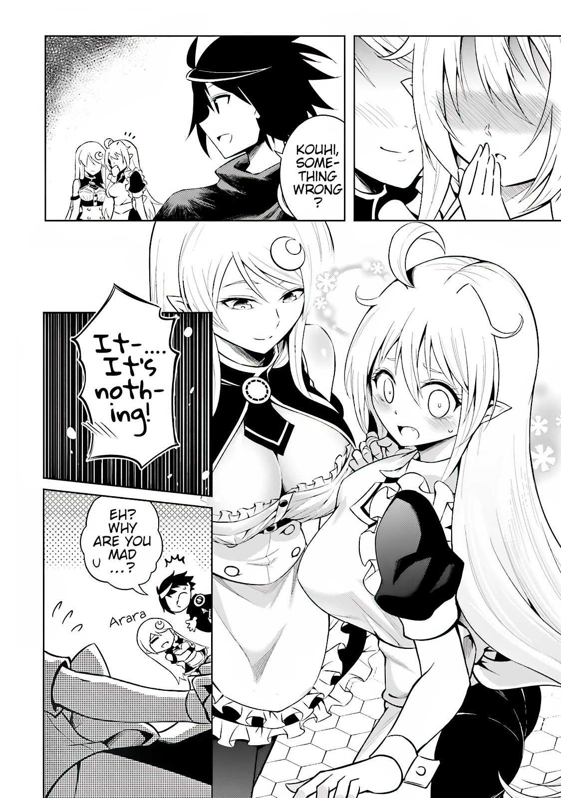 Let's Manage The Tower chapter 4 page 25