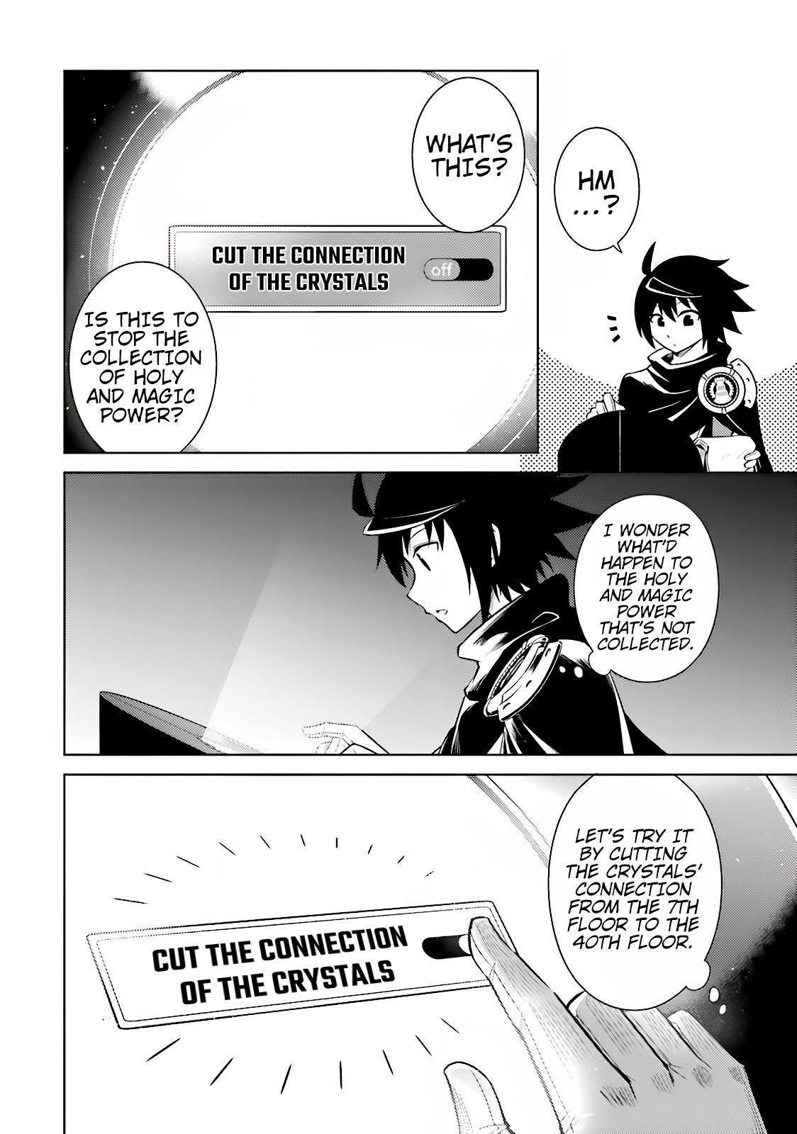 Let's Manage The Tower chapter 4 page 31