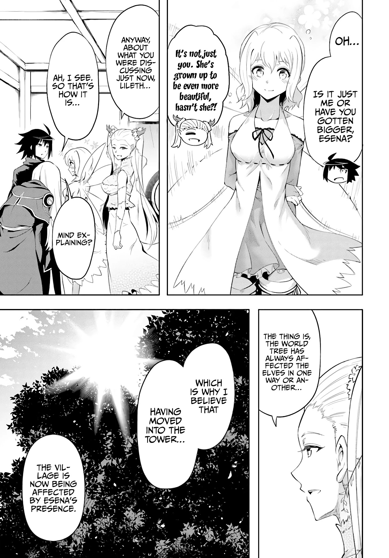 Let's Manage The Tower chapter 41 page 16