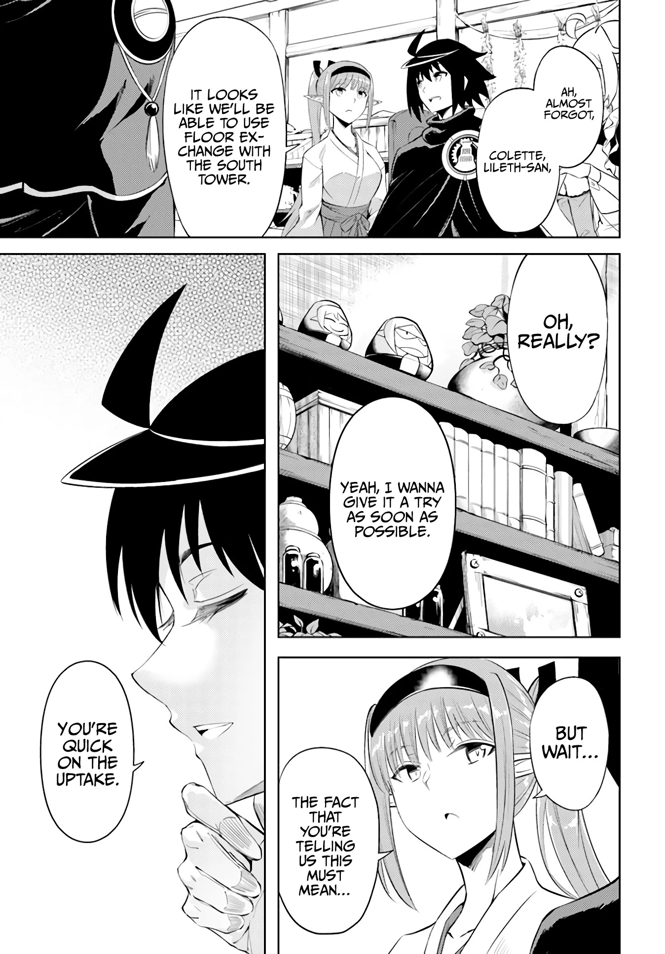 Let's Manage The Tower chapter 41 page 20