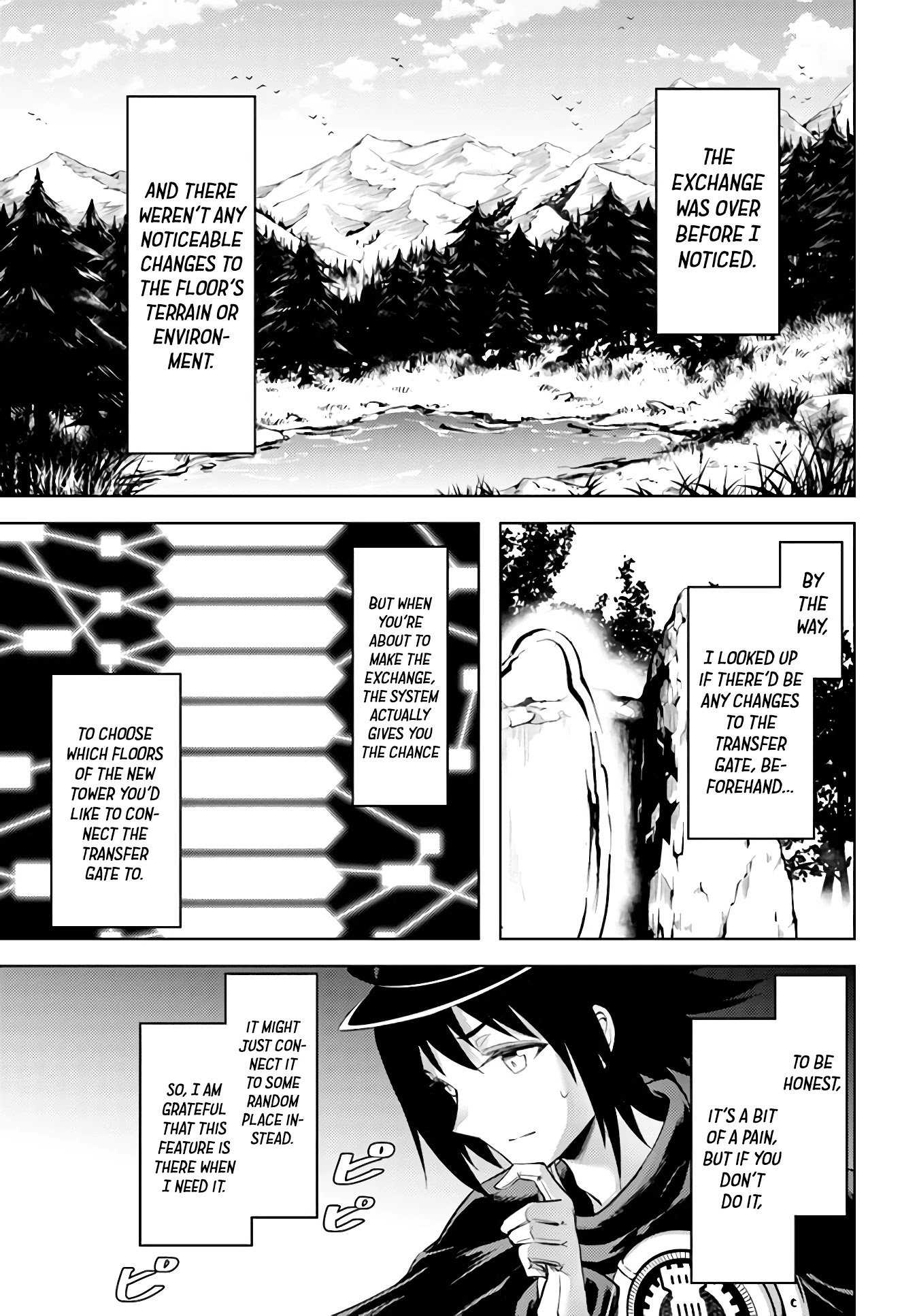 Let's Manage The Tower chapter 41 page 24