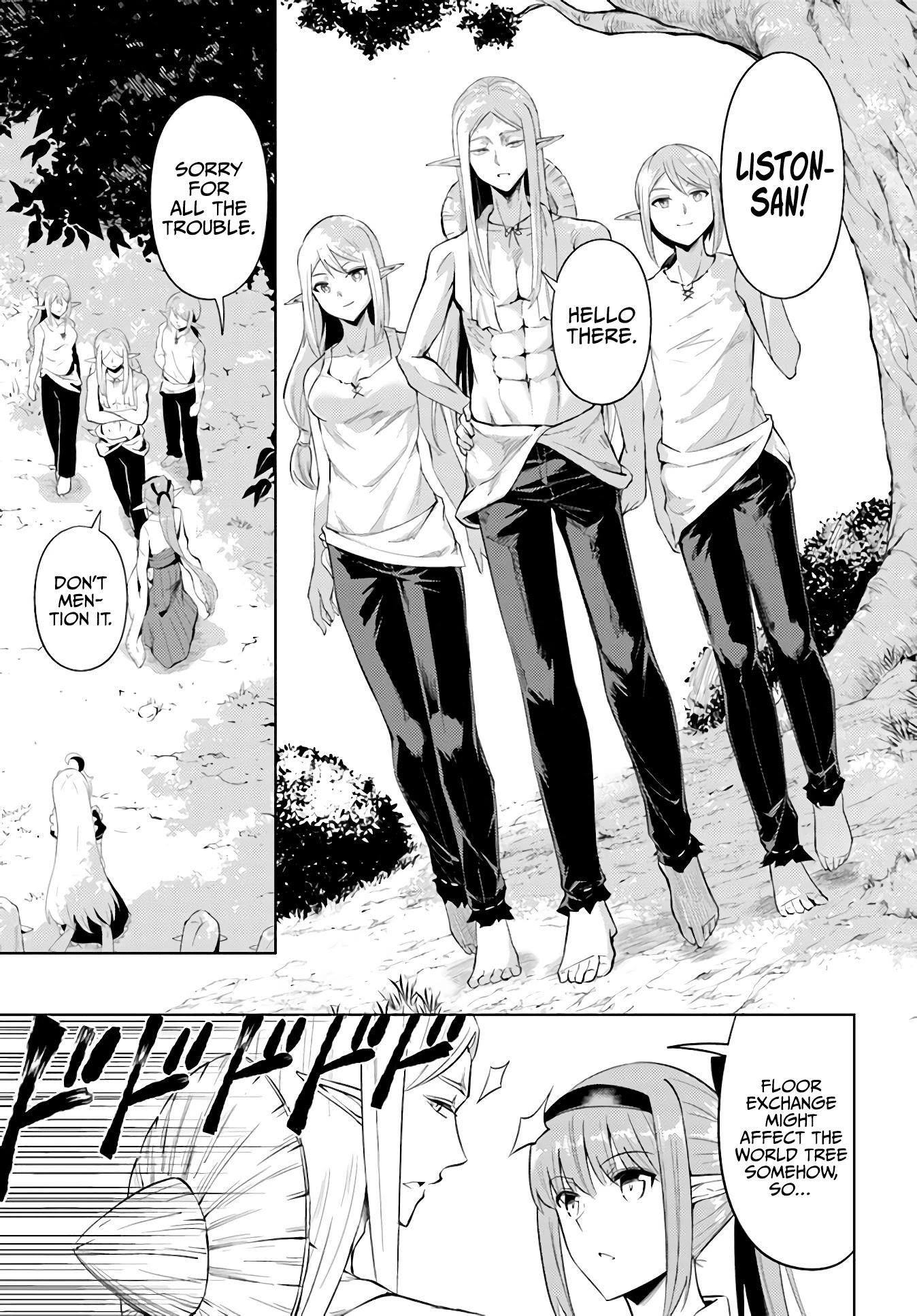 Let's Manage The Tower chapter 41 page 26