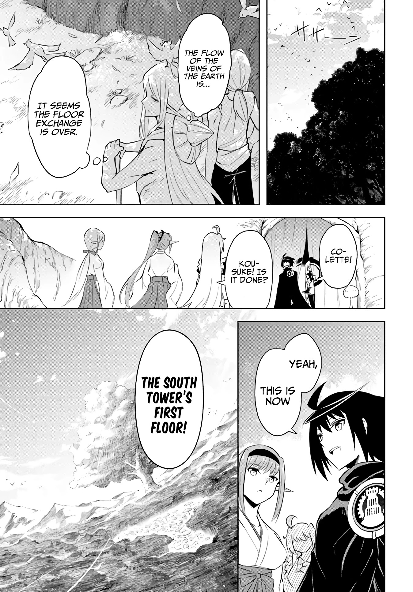 Let's Manage The Tower chapter 41 page 34