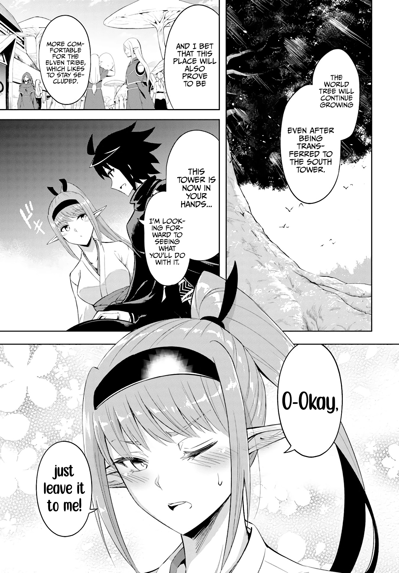 Let's Manage The Tower chapter 41 page 36