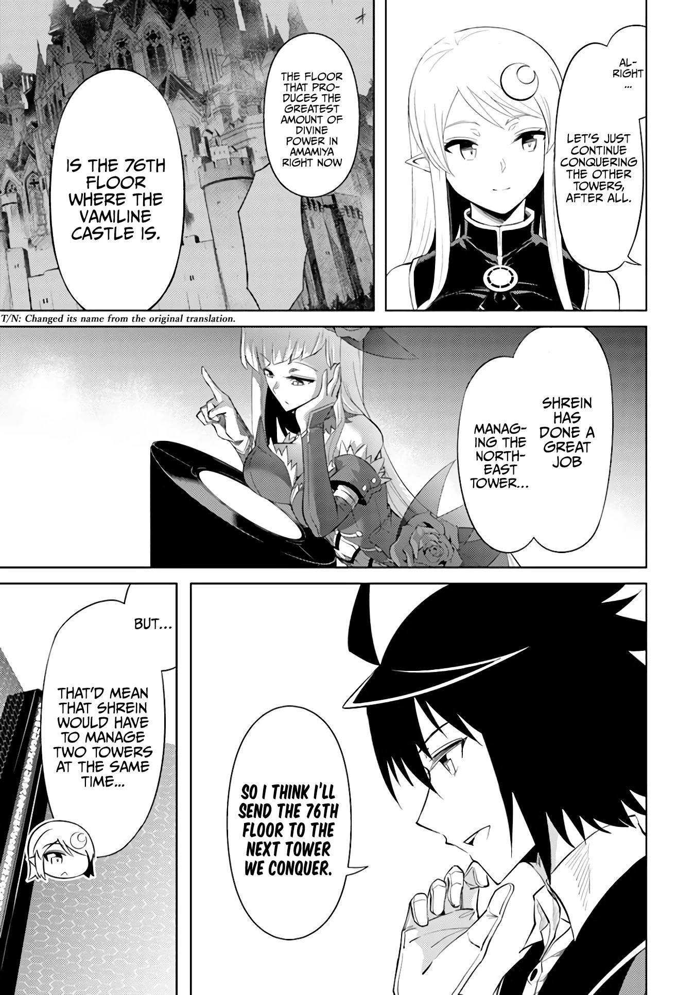 Let's Manage The Tower chapter 41 page 48