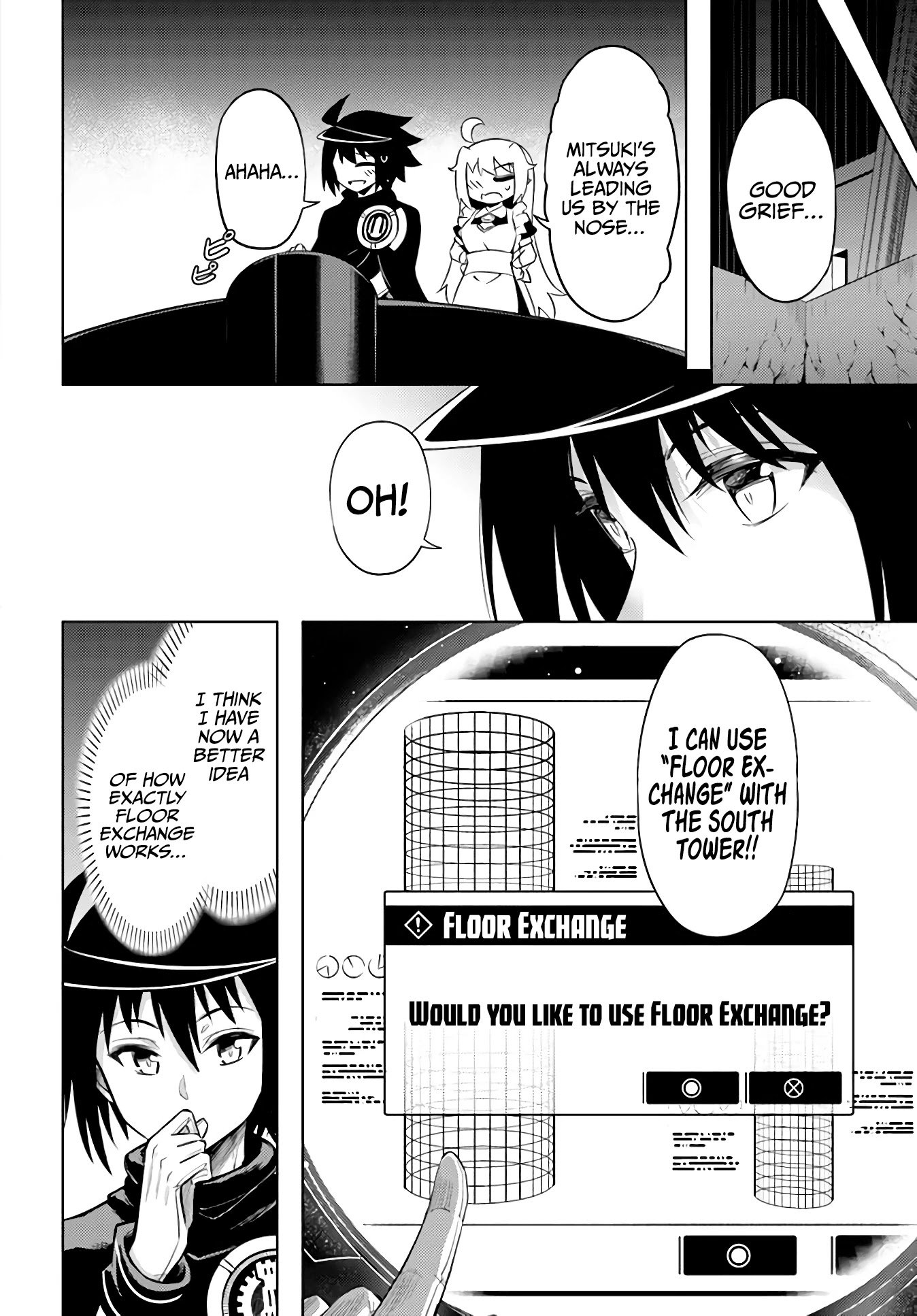 Let's Manage The Tower chapter 41 page 9