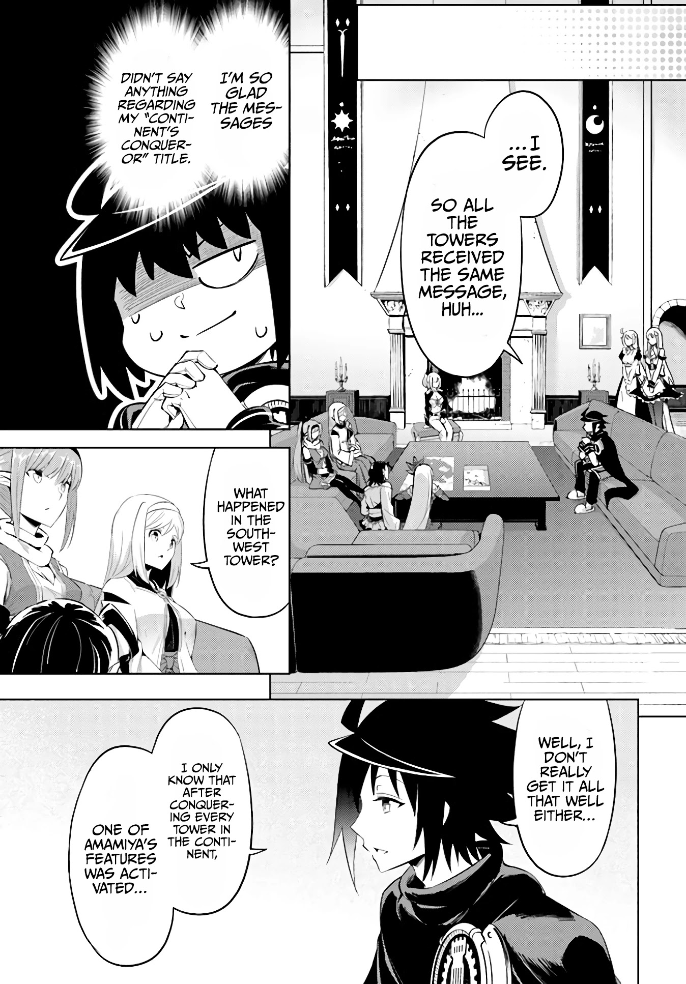 Let's Manage The Tower chapter 44 page 10