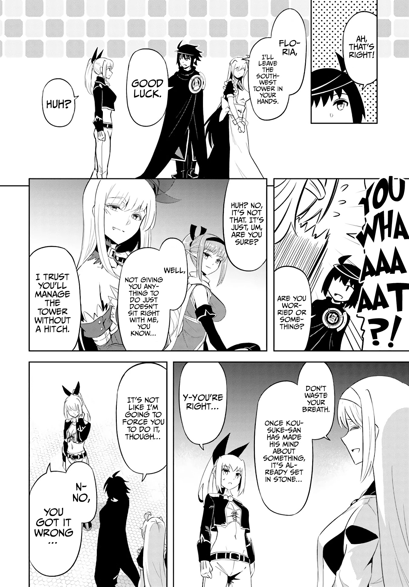 Let's Manage The Tower chapter 44 page 19