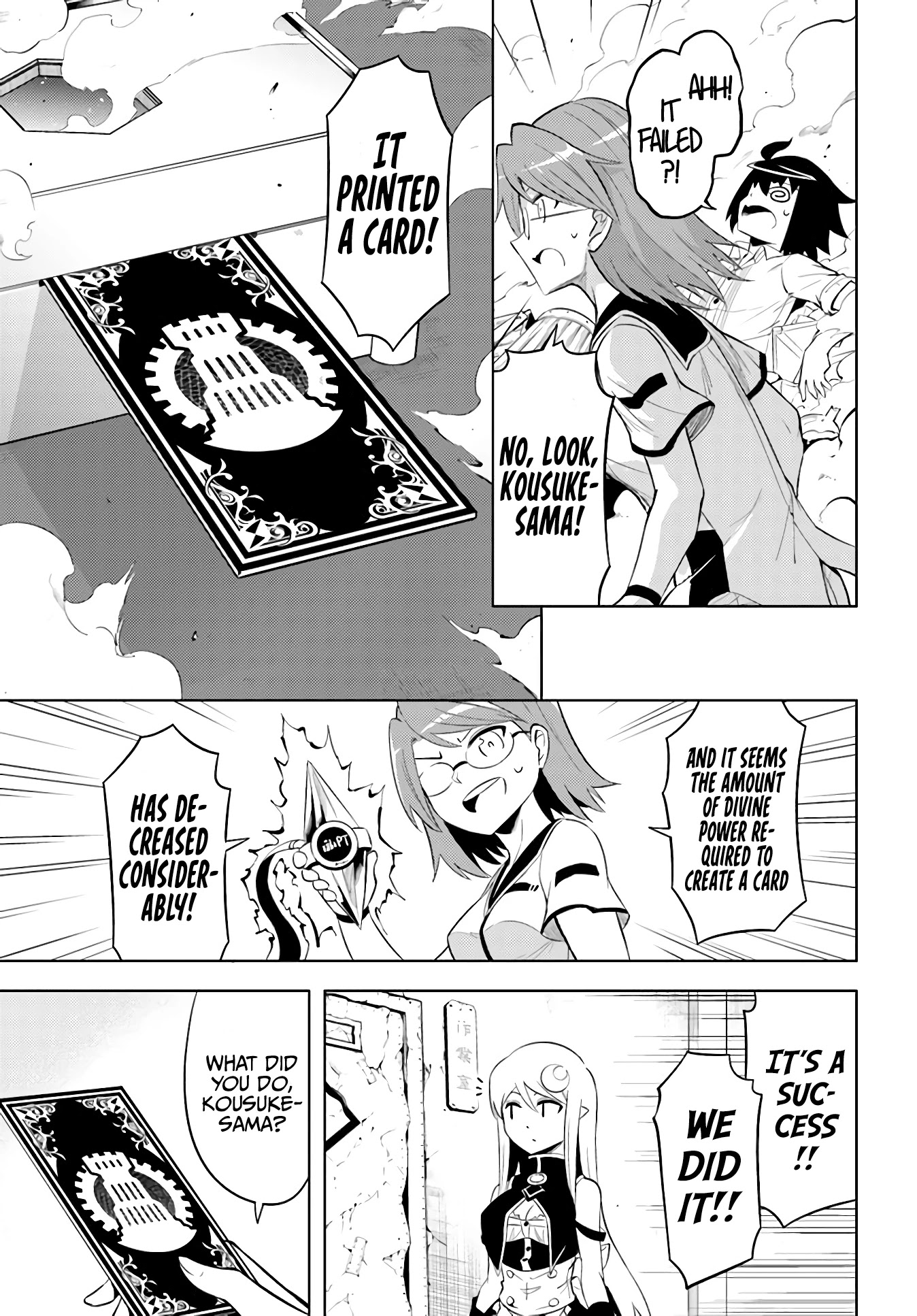 Let's Manage The Tower chapter 44 page 26