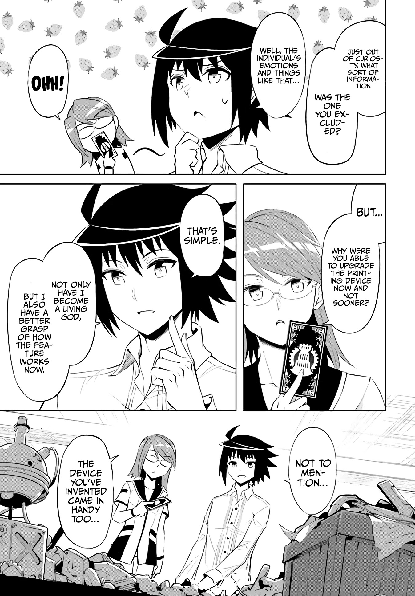 Let's Manage The Tower chapter 44 page 28