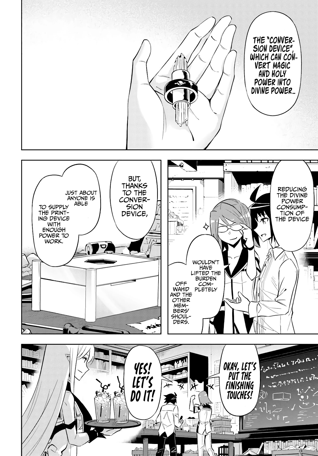 Let's Manage The Tower chapter 44 page 29