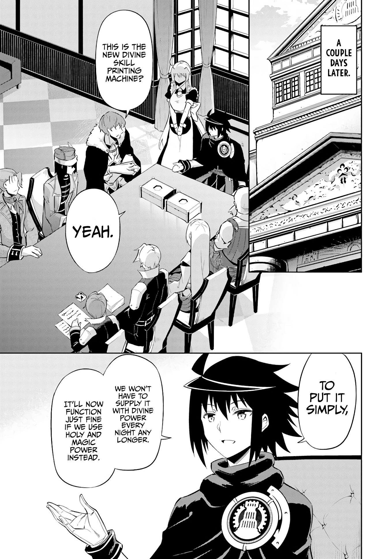 Let's Manage The Tower chapter 44 page 30