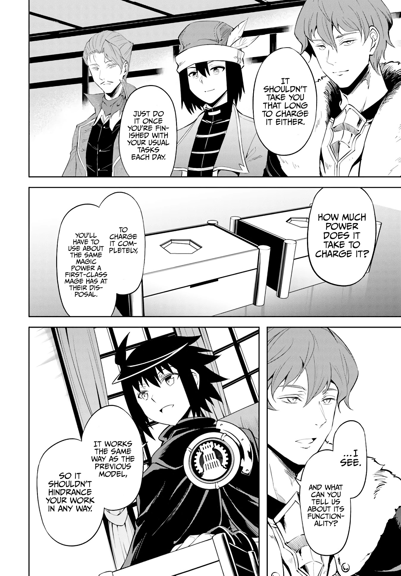 Let's Manage The Tower chapter 44 page 31