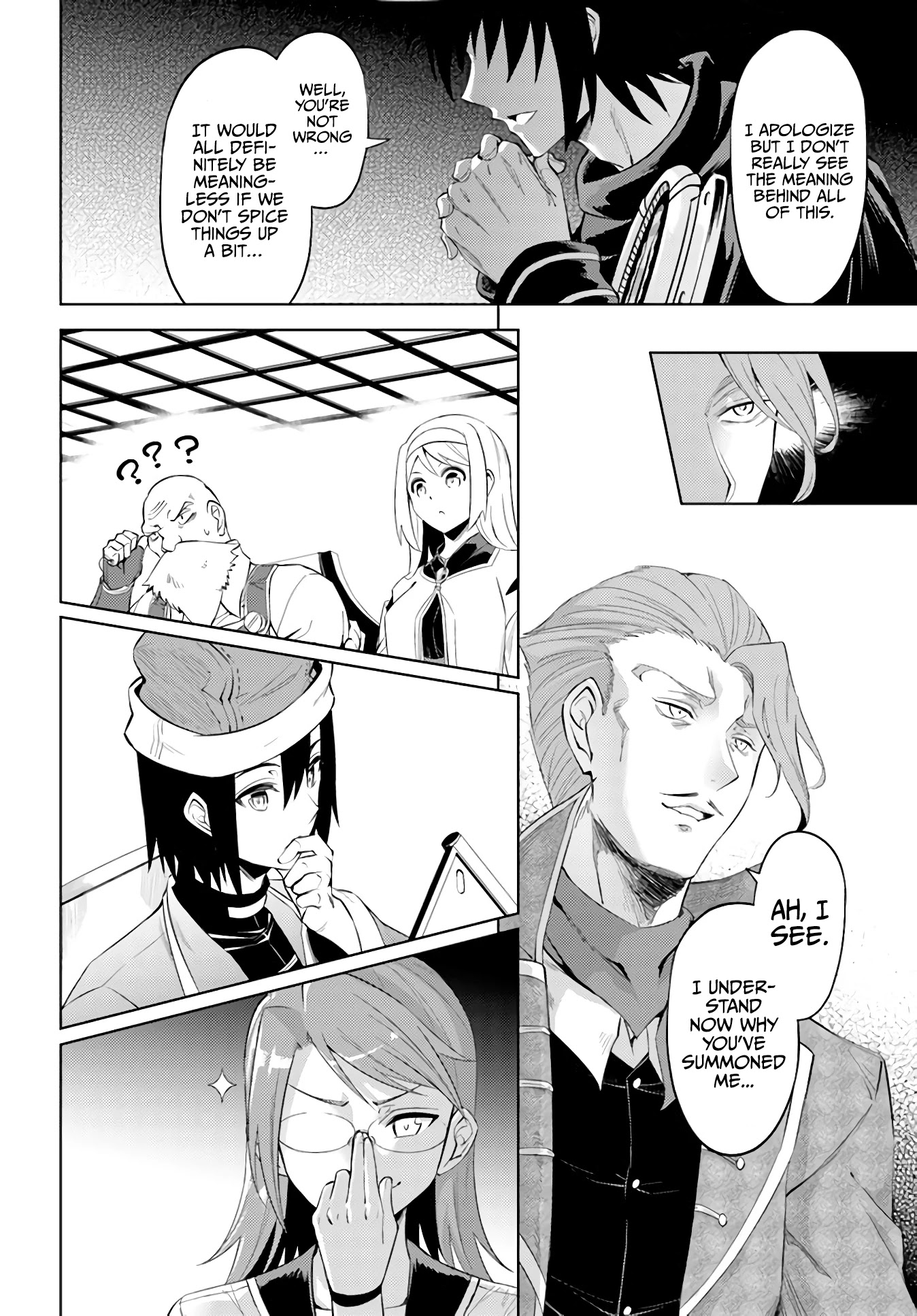 Let's Manage The Tower chapter 44 page 37