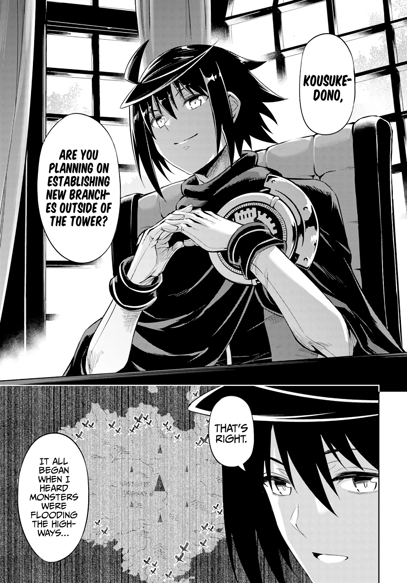 Let's Manage The Tower chapter 44 page 38