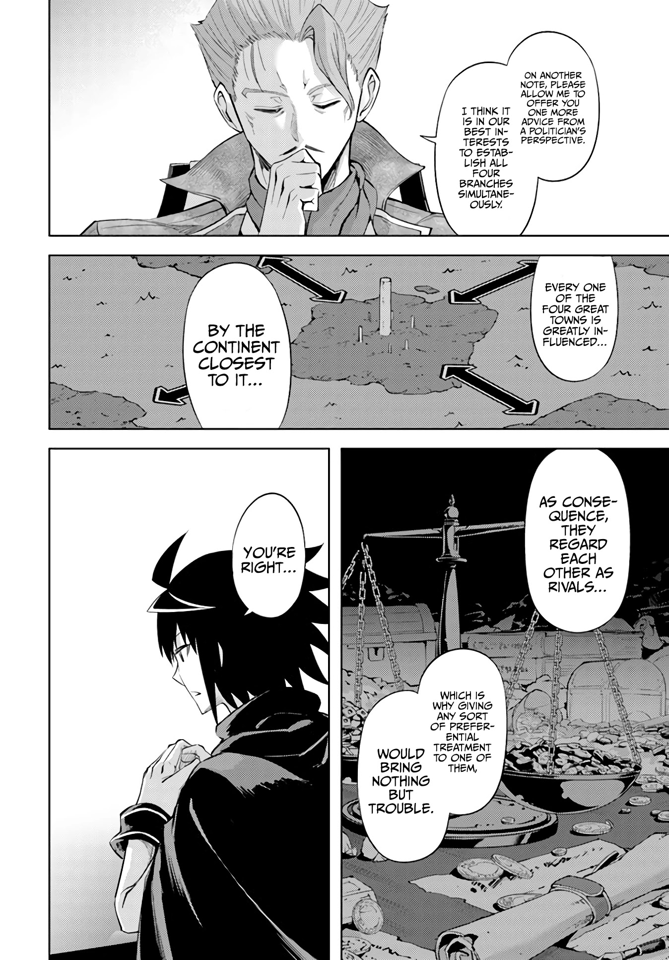 Let's Manage The Tower chapter 44 page 46