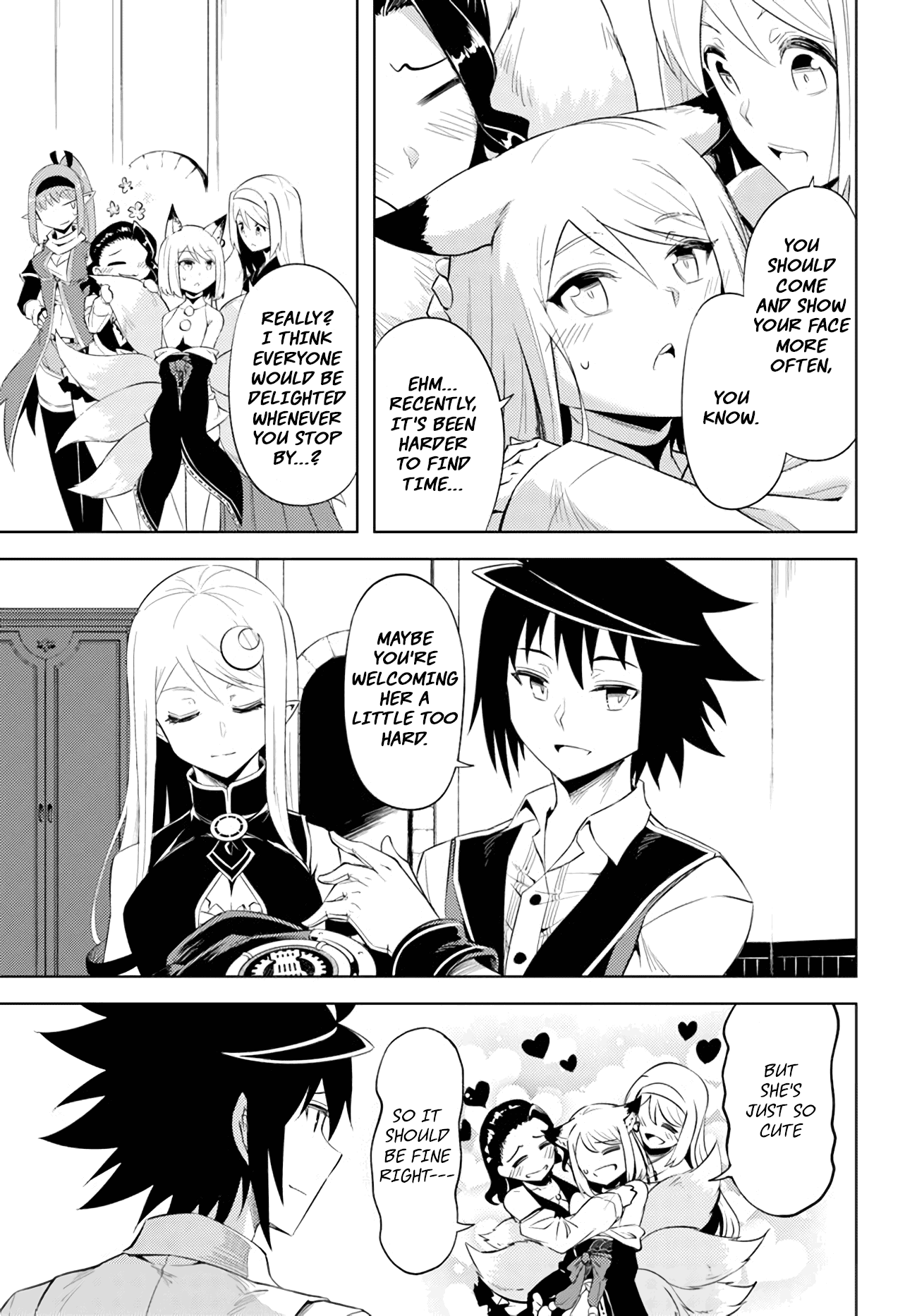 Let's Manage The Tower chapter 47 page 26