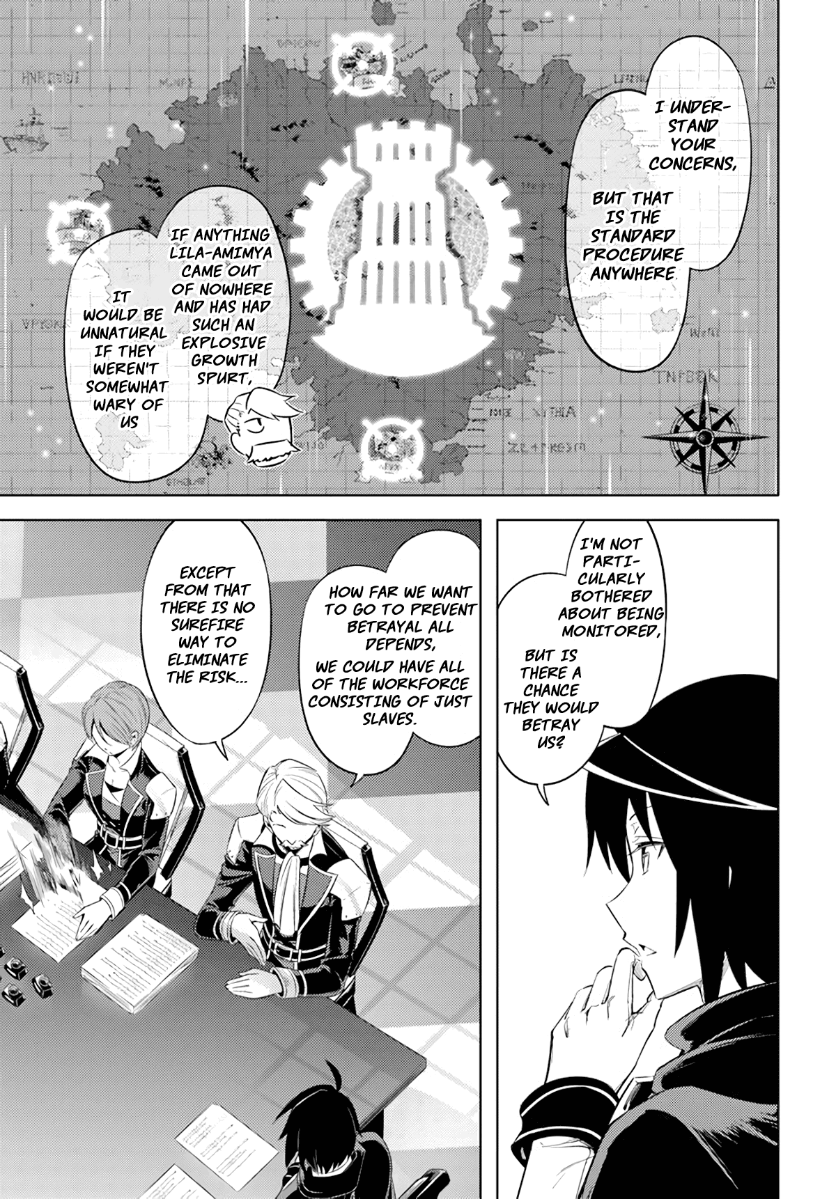 Let's Manage The Tower chapter 48 page 20