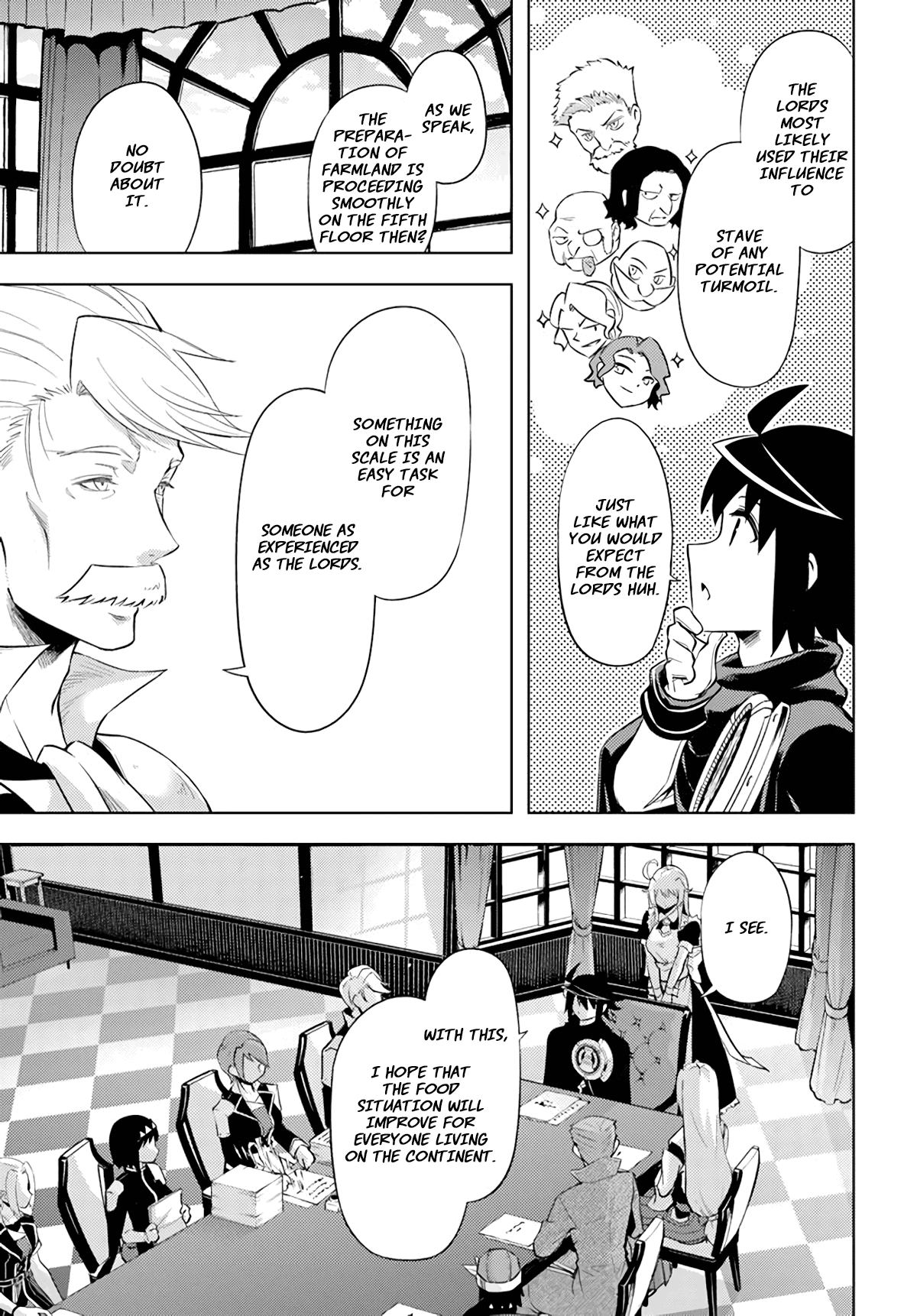 Let's Manage The Tower chapter 48 page 26