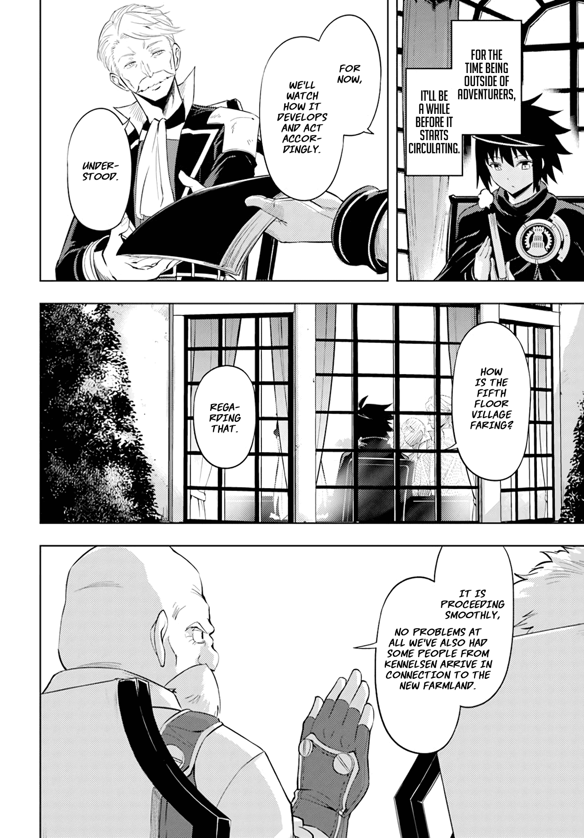 Let's Manage The Tower chapter 48 page 29