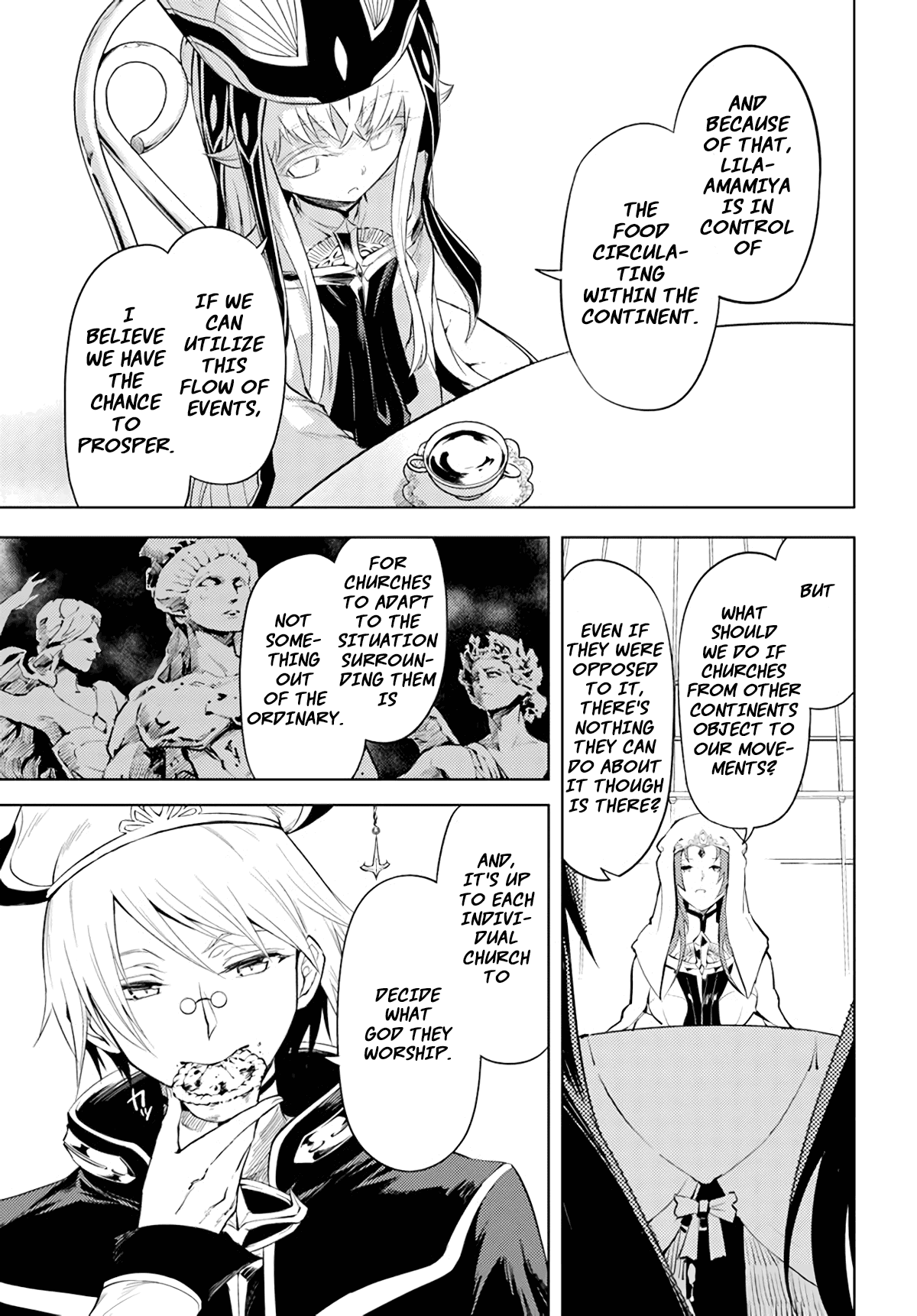 Let's Manage The Tower chapter 48 page 8