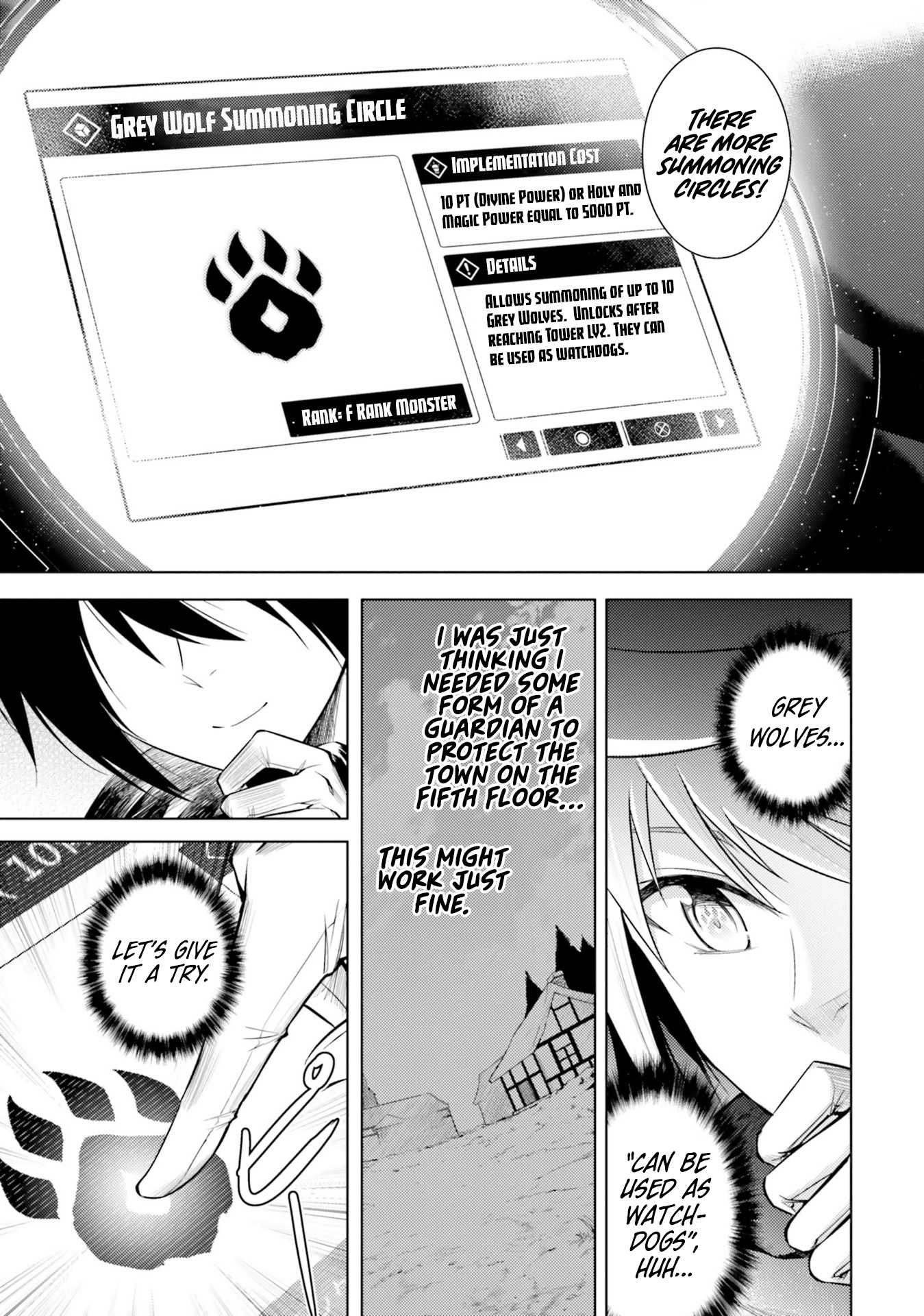 Let's Manage The Tower chapter 5 page 10