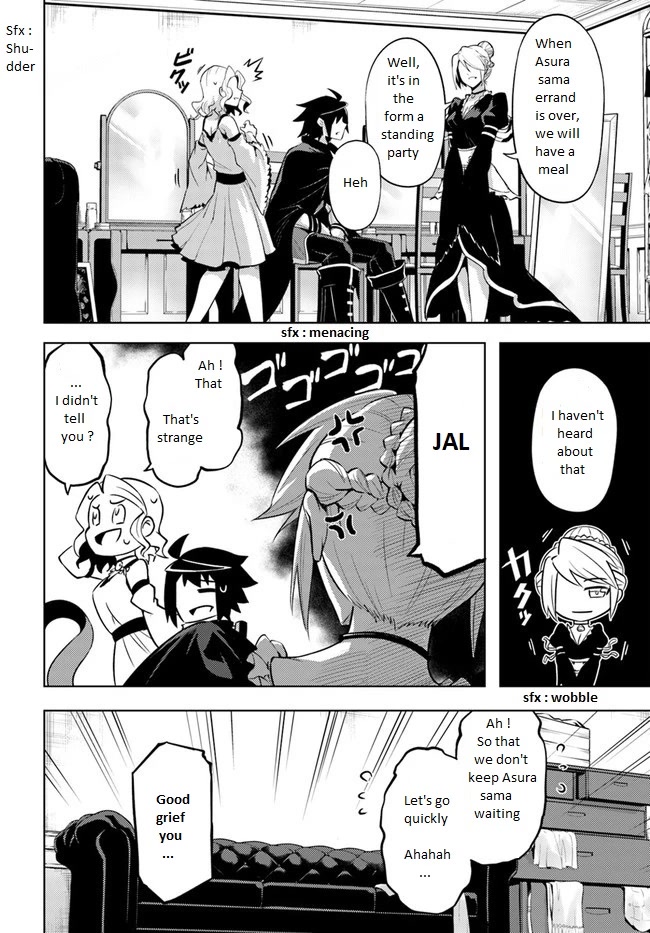 Let's Manage The Tower chapter 50 page 22