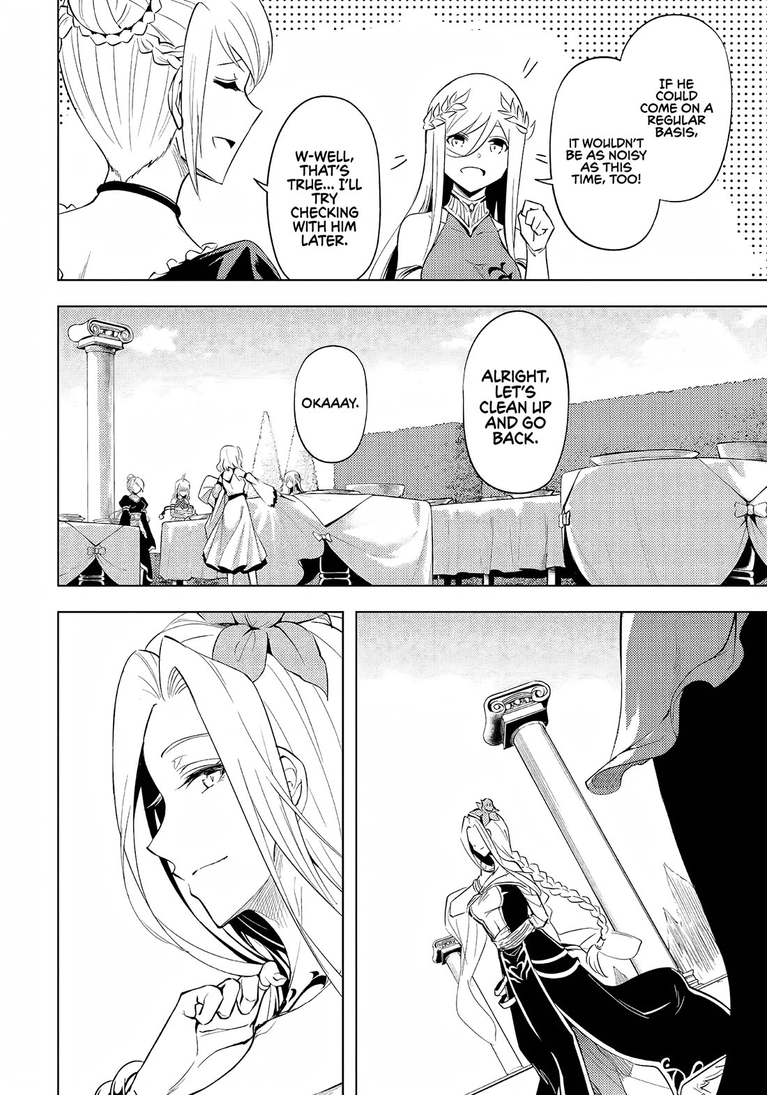 Let's Manage The Tower chapter 51 page 23