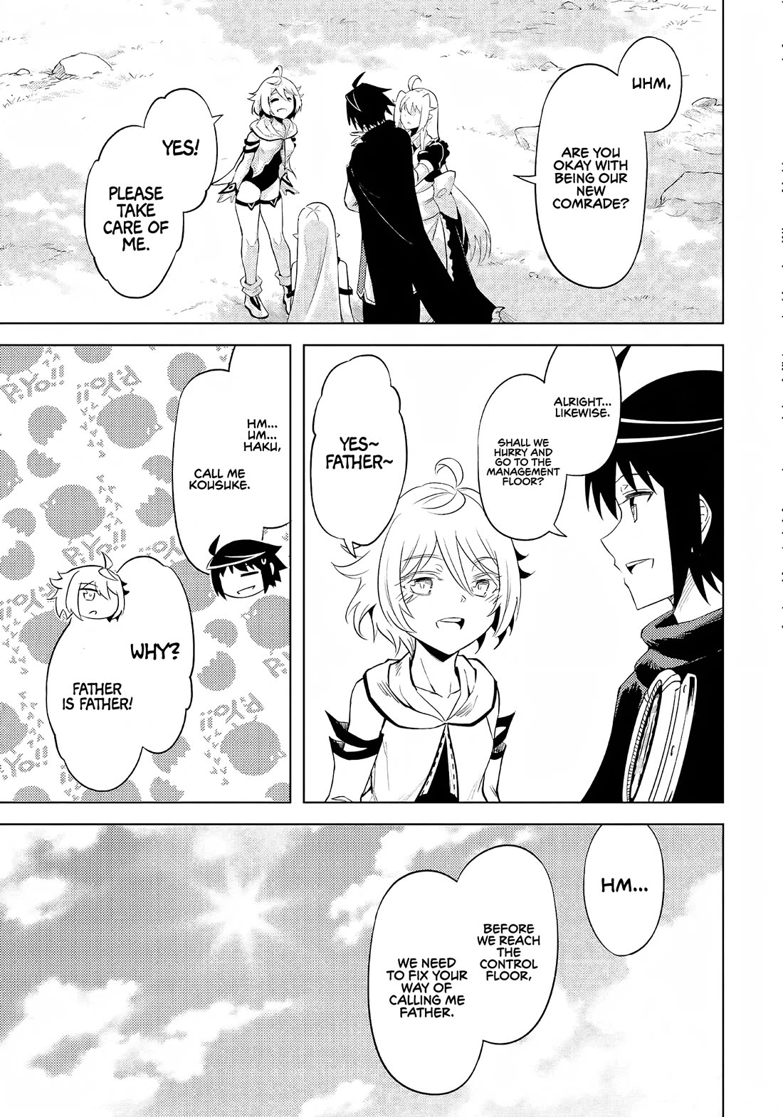 Let's Manage The Tower chapter 51 page 35