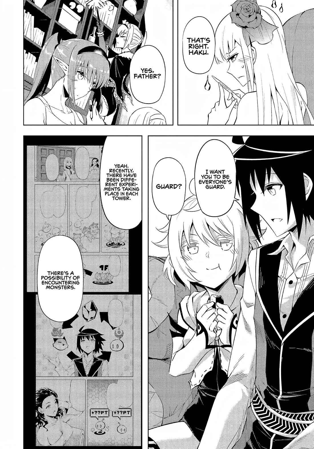 Let's Manage The Tower chapter 51 page 40