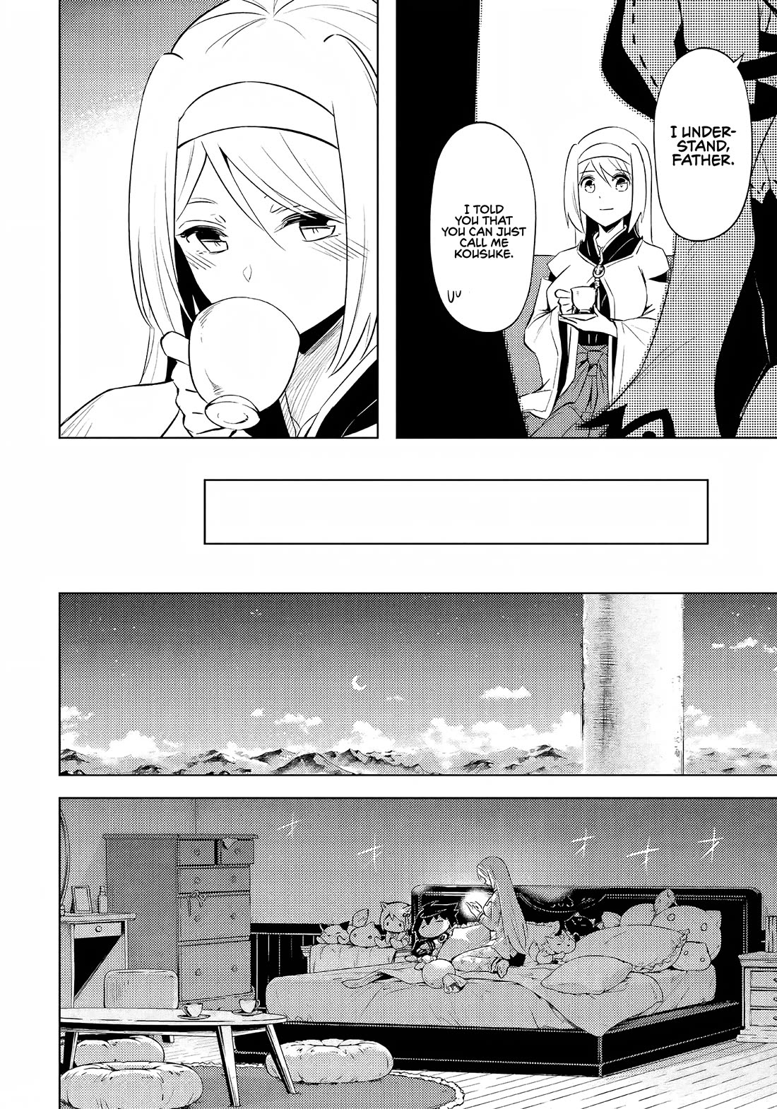 Let's Manage The Tower chapter 51 page 42