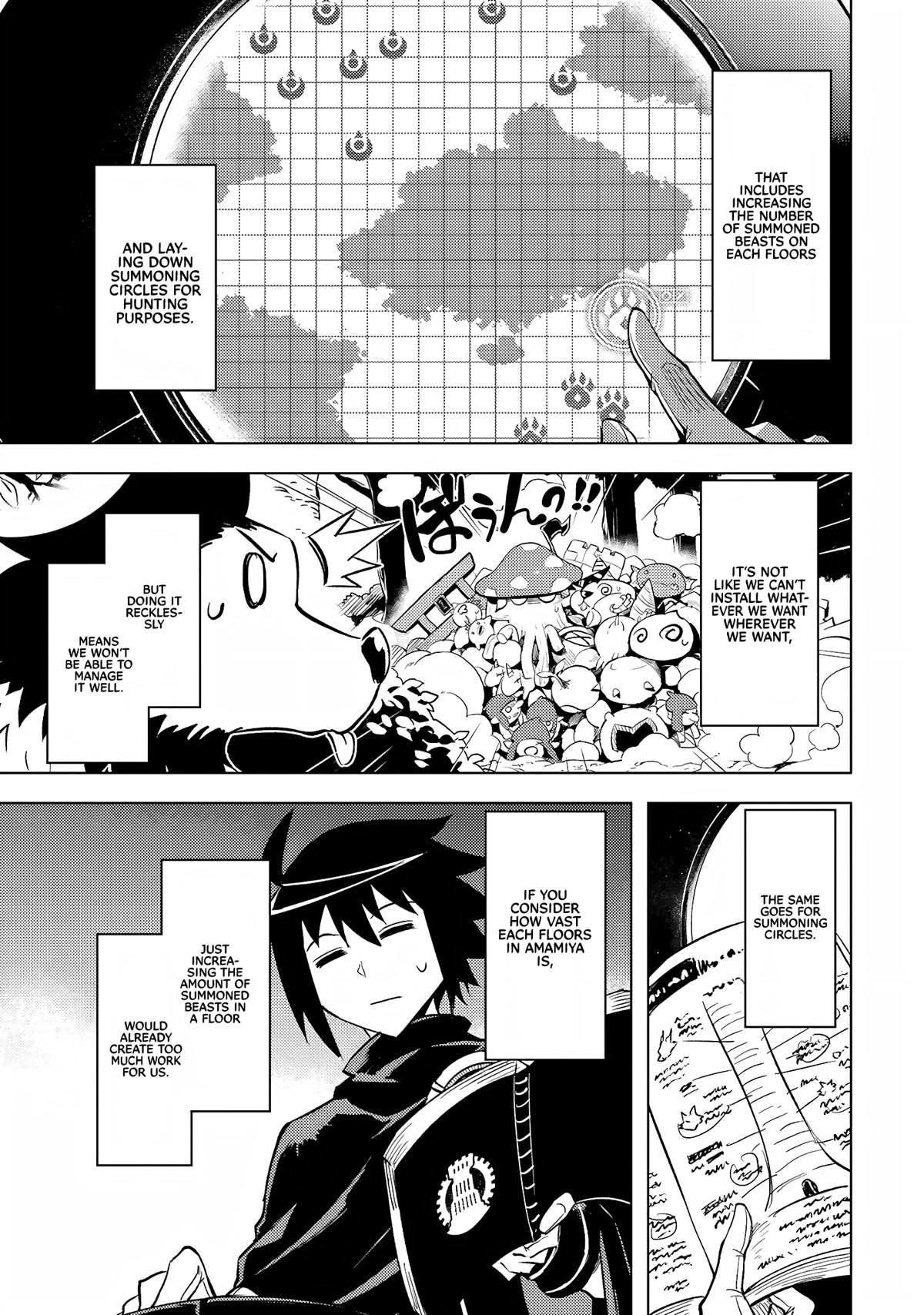 Let's Manage The Tower chapter 53 page 18