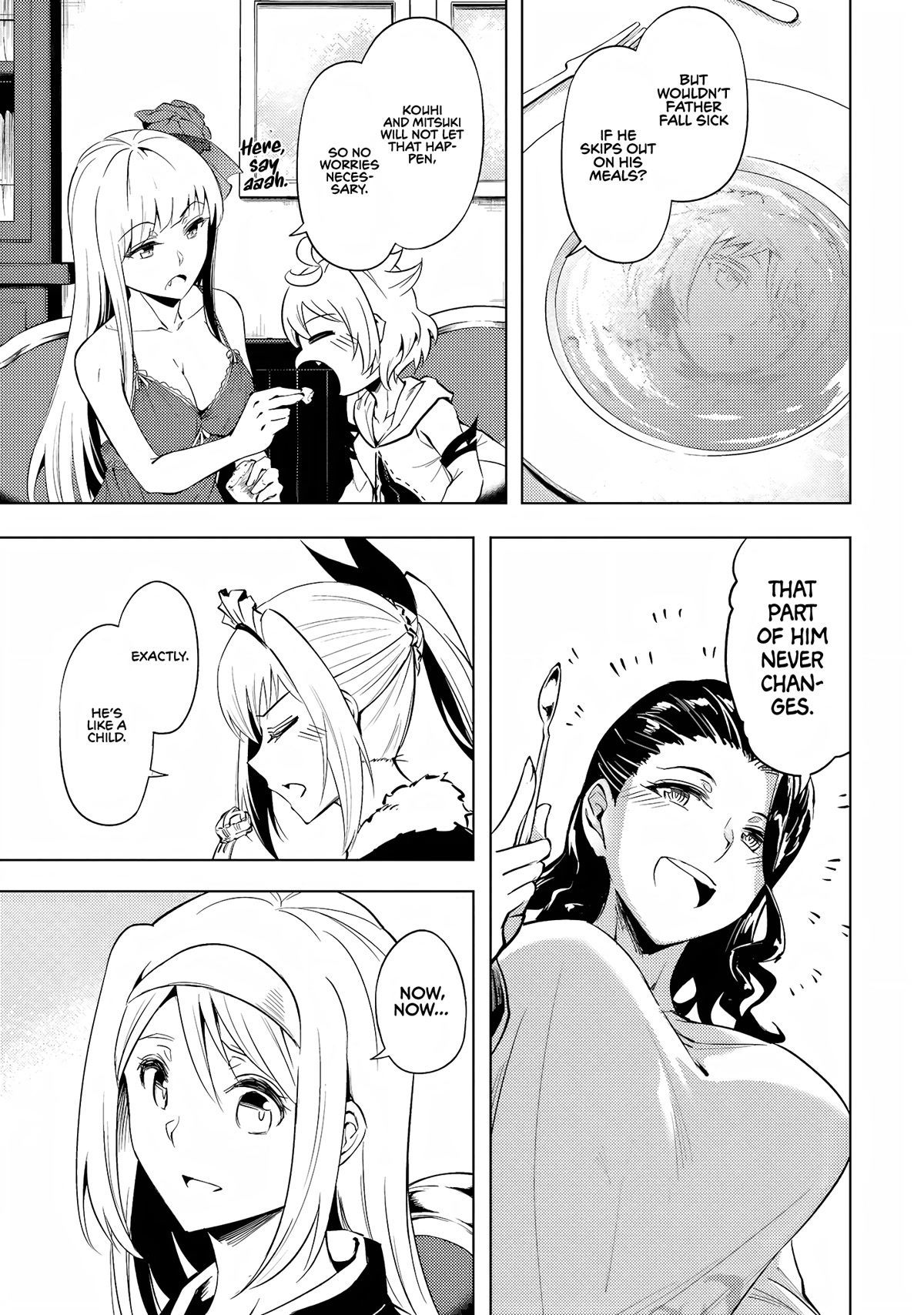 Let's Manage The Tower chapter 53 page 28