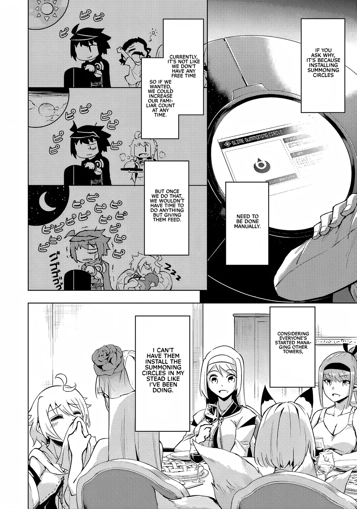 Let's Manage The Tower chapter 53 page 31