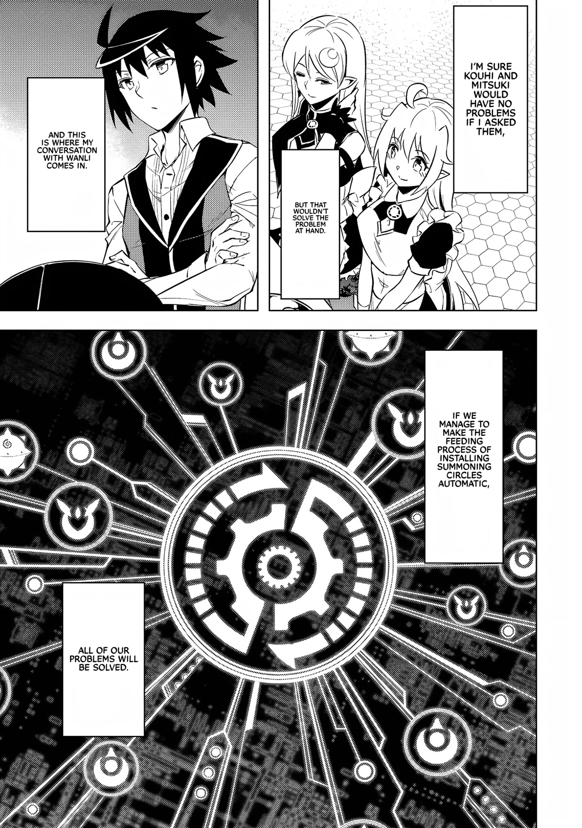 Let's Manage The Tower chapter 53 page 32