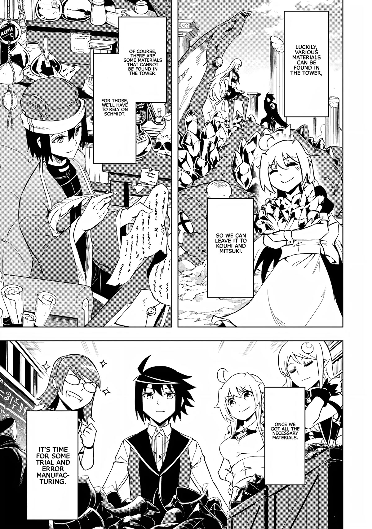 Let's Manage The Tower chapter 53 page 40