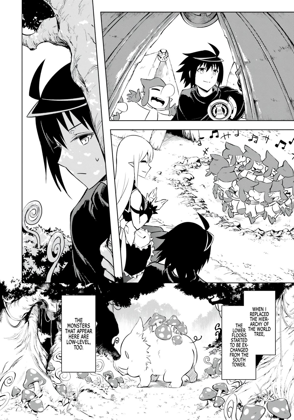 Let's Manage The Tower chapter 60 page 12