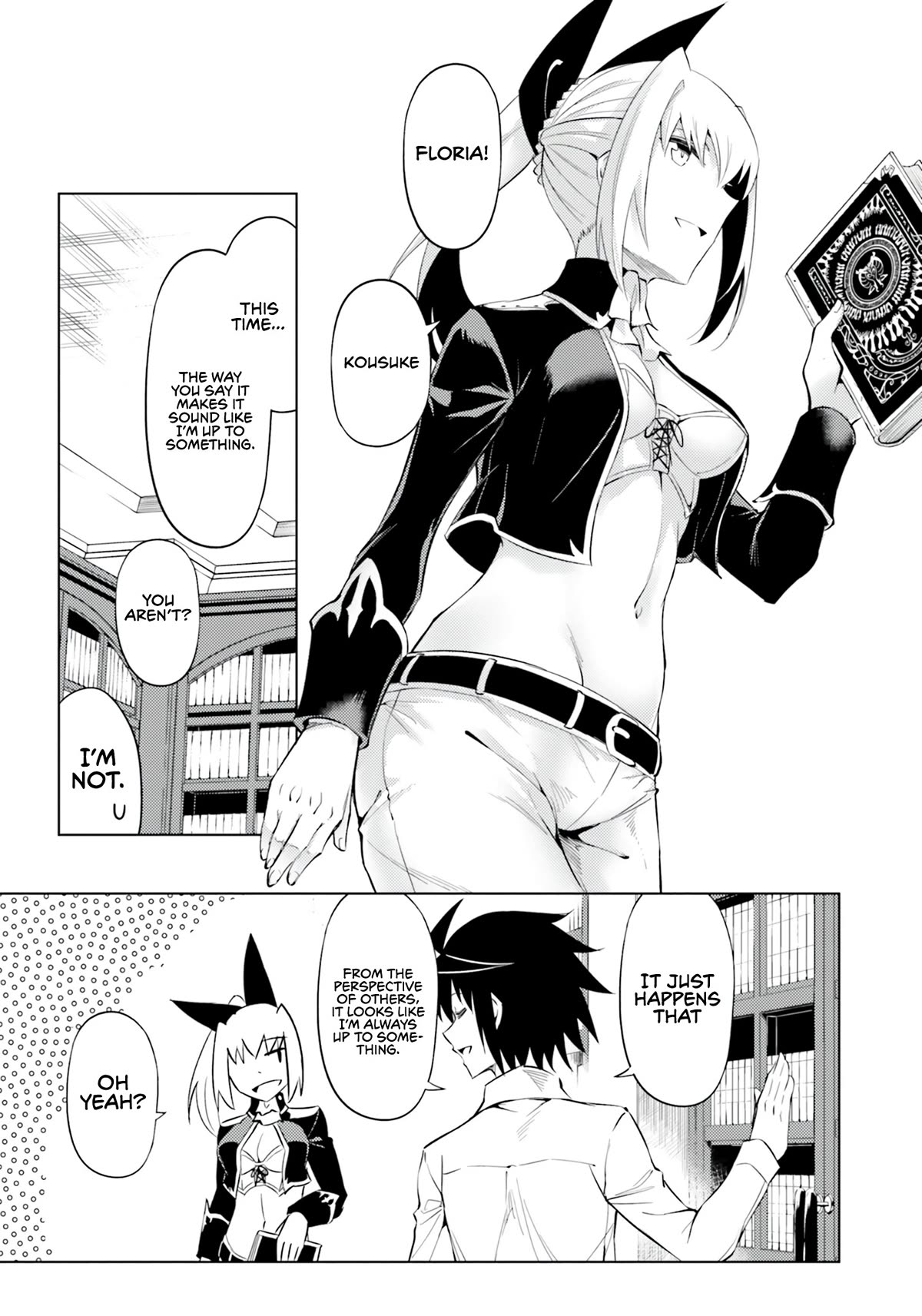 Let's Manage The Tower chapter 60 page 19