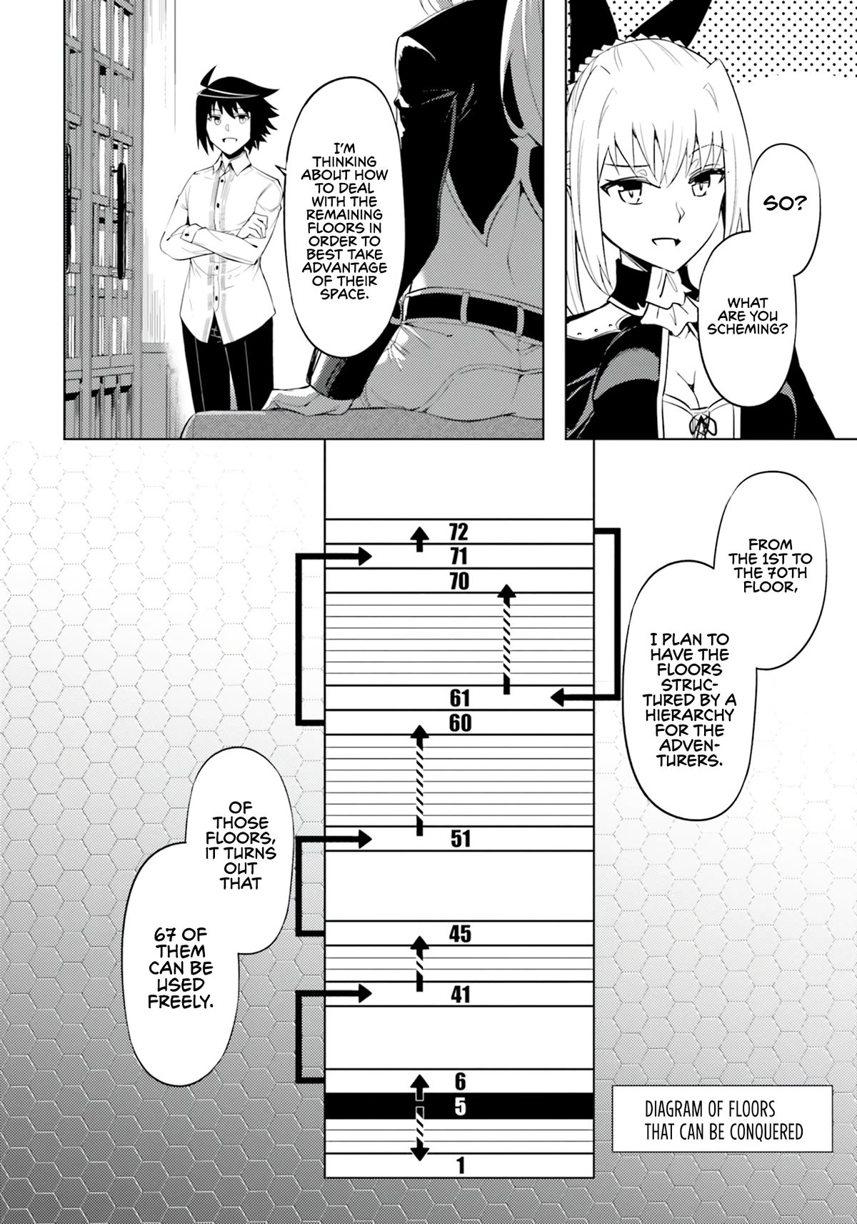 Let's Manage The Tower chapter 60 page 20