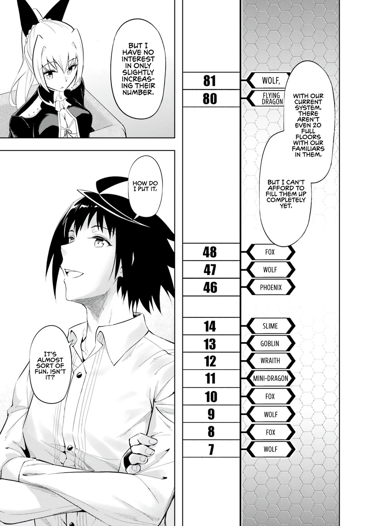 Let's Manage The Tower chapter 60 page 21