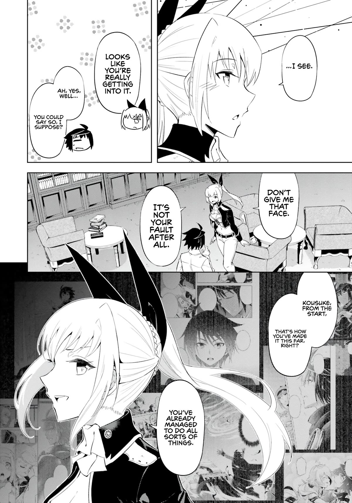 Let's Manage The Tower chapter 60 page 22