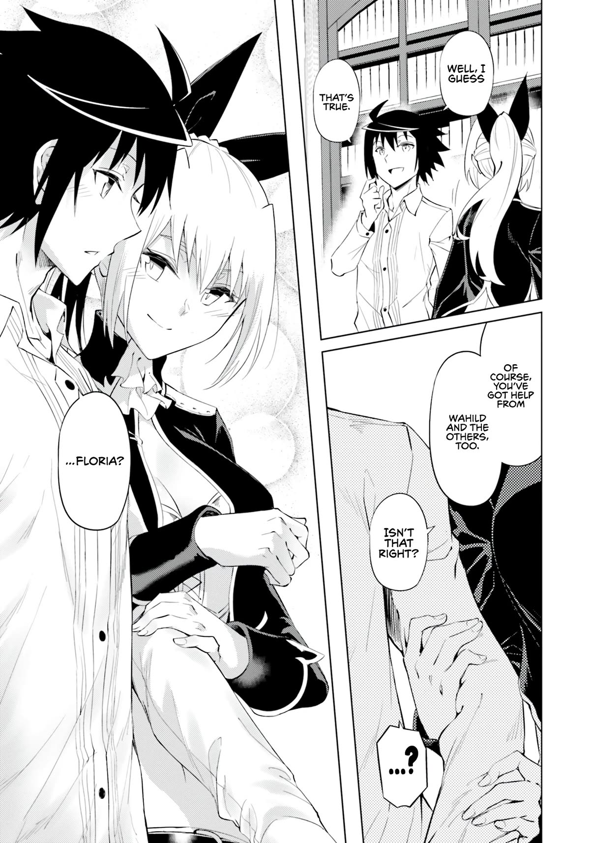 Let's Manage The Tower chapter 60 page 23